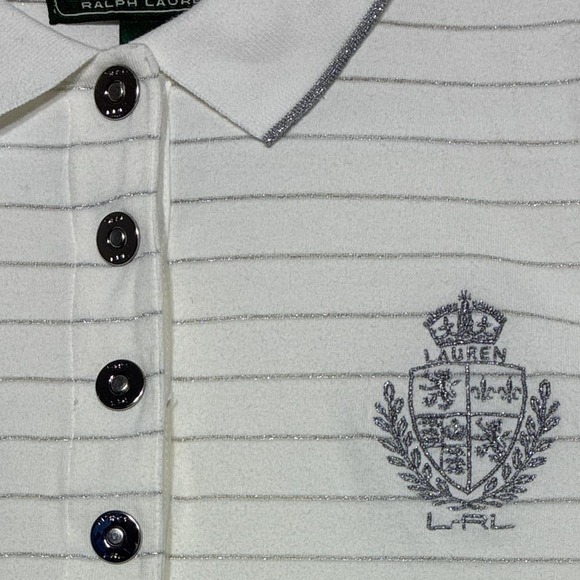 Lauren Ralph Lauren polo size Lg - Picture 3 of 5